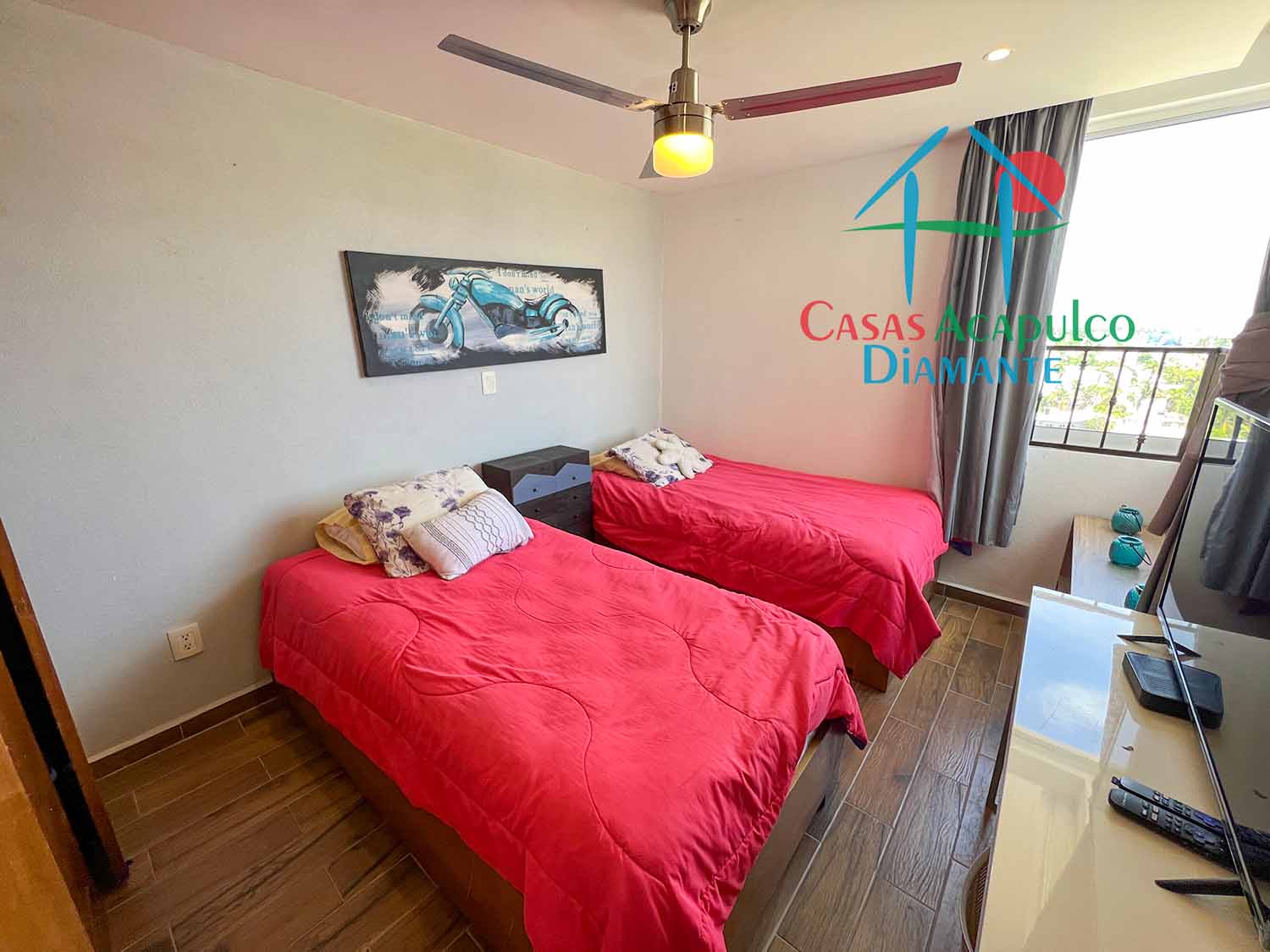 Ocean Crest PH 2 - Recámara dos 4